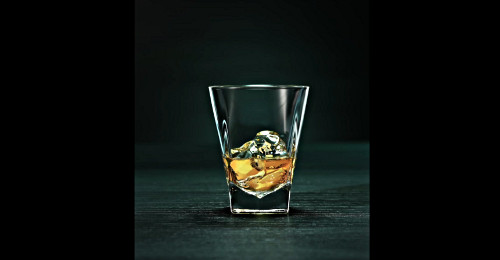 whiskey glass