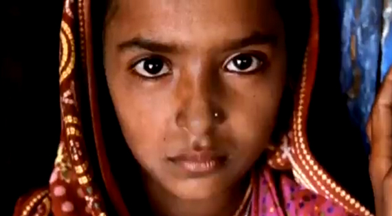 Indian girl on Kodachrome