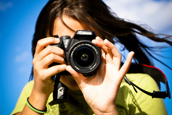 using camera lenses for beginners