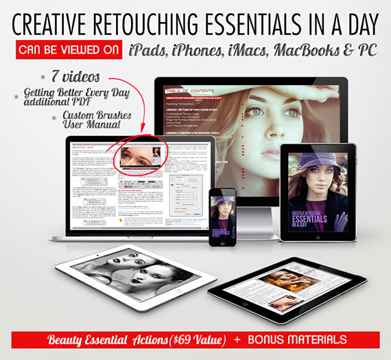 retouching guide