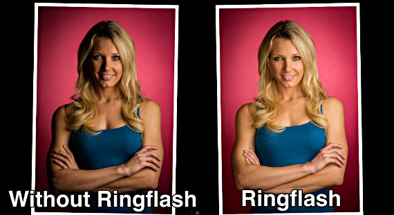 ringflash comparison