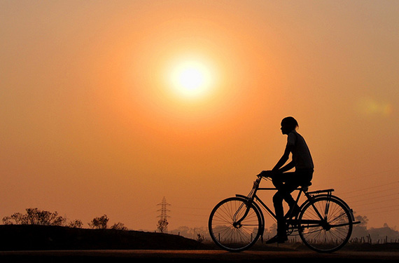 bicycle silhouette