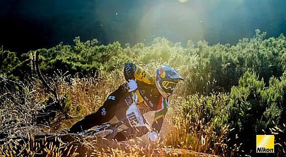bmx photography lens flare