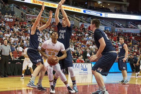 high school basketball photography