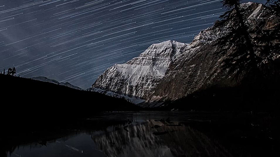 star trail photography