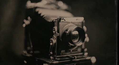 tintype photograph