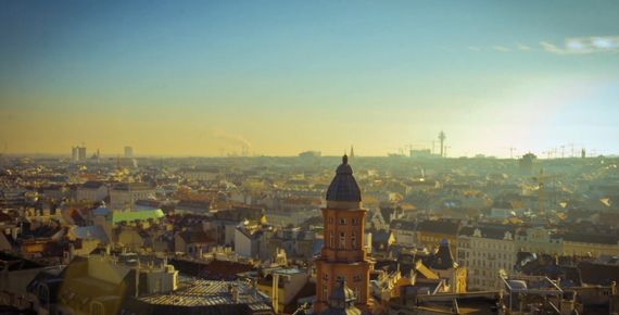 vienna city time lapse