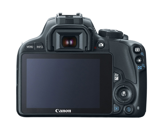 canon sl1 rear view