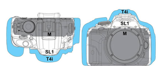 canon rebel sl1 specifications