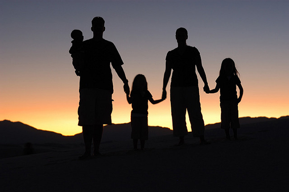 family silhouette