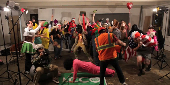 harlem shake