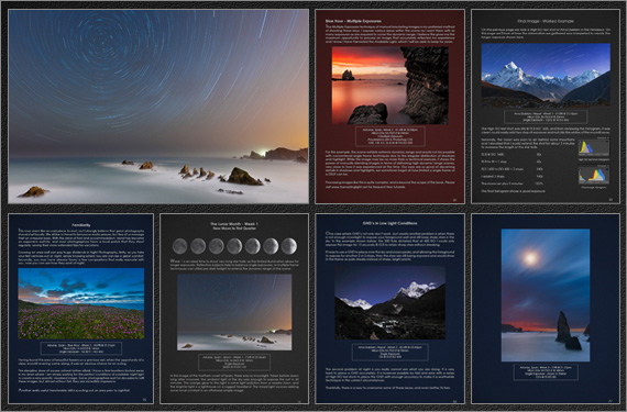 night guide pages