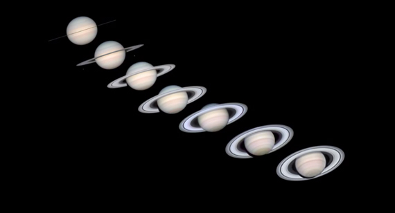 phases of saturn photography