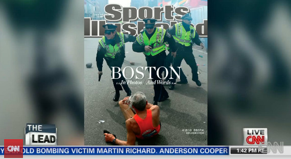 sports illustrated cover boston bombing