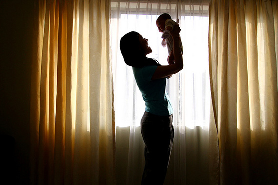 photographing families building trust