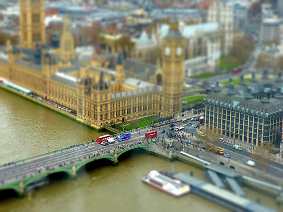 big ben tilt-shift