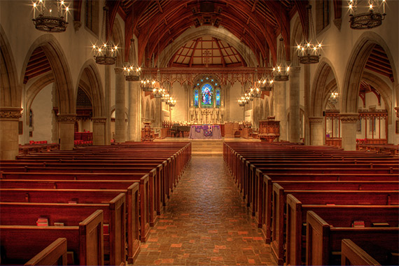 "All Saints Church" captured by Hernan Vazquez. (Click image to see more from Hernan Vazquez.)