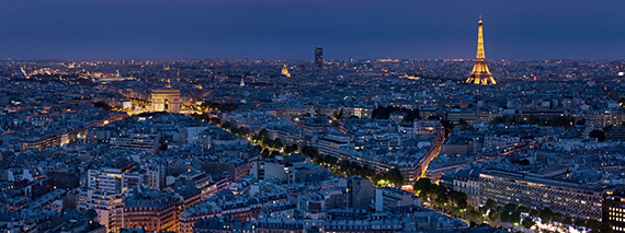 panorama paris