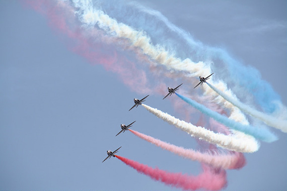 how to take photos of air shows