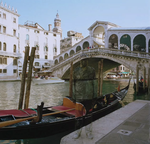 Liu Bolin Venice