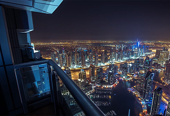 Dubai Architecture Timelapse