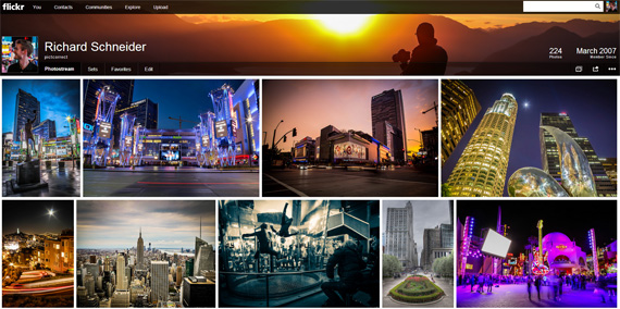 flickr redesign