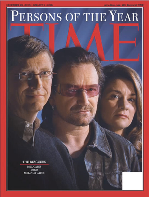 time magazine cover bono