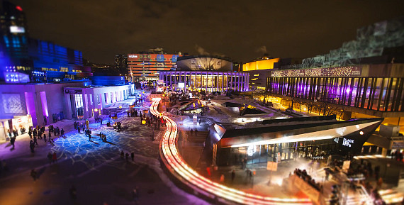 winter timelapse montreal