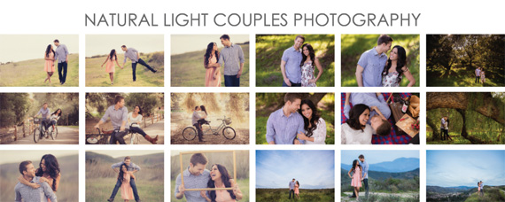 natural light couples photography