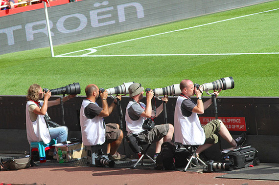 professional sports photographers