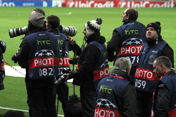 sports photographers