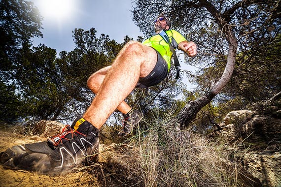 how to photograph a runner