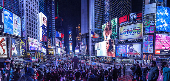 times square photography
