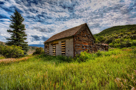 "Boarded Up" captured by Justin Jensen using a Canon EF 16-35mm f/2.8L II USM. 