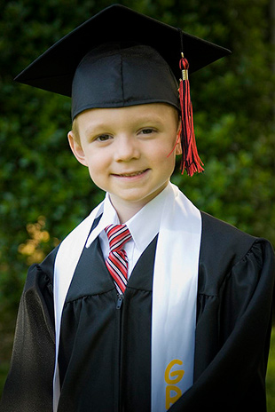 "Kindergarten Graduation" captured by moyerphotos. 