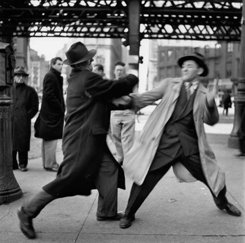 vintage street photography