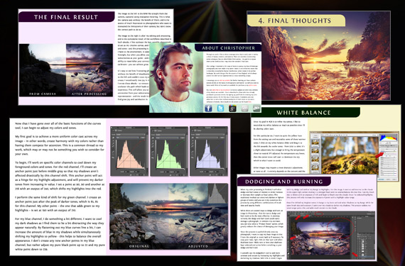 pages from the art of color processing