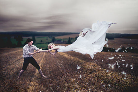 levitation photography