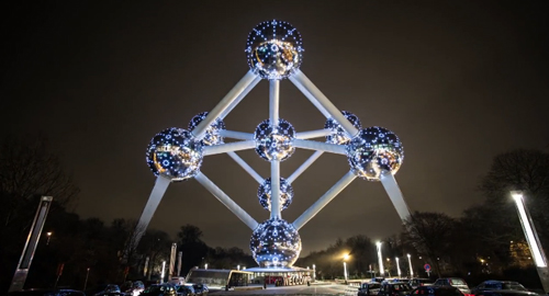 Luke Shepard Nightvision timelapse European landmarks architecture