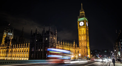 Luke Shepard Nightvision timelapse European landmarks architecture