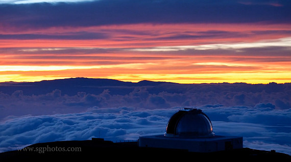 hawaii observatory timelapse mauna kea space night sky