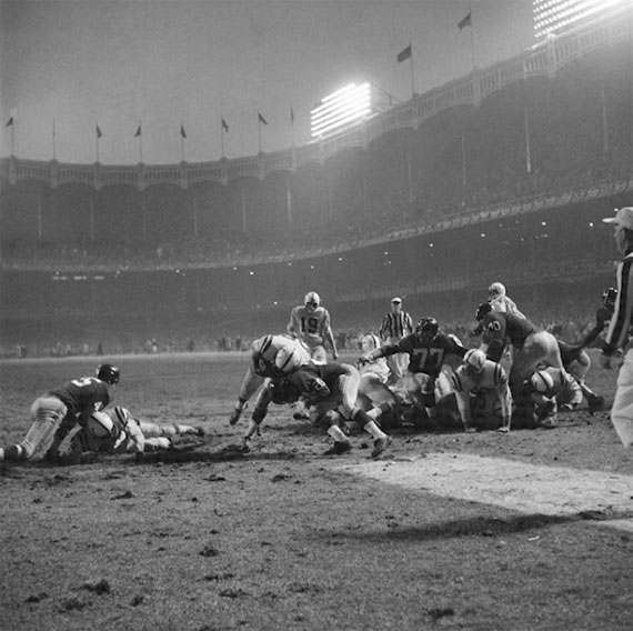 1958 nfl championship neil leifer giants colts