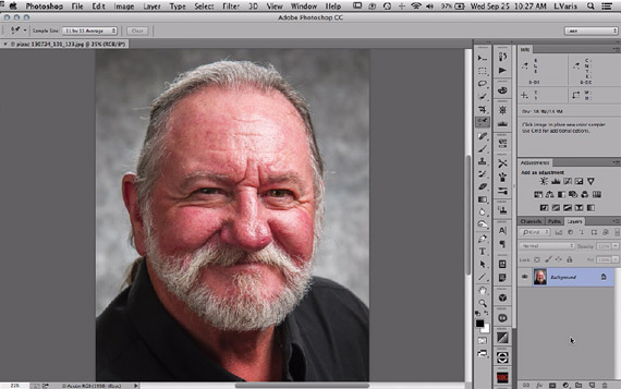 photoshop blemishes