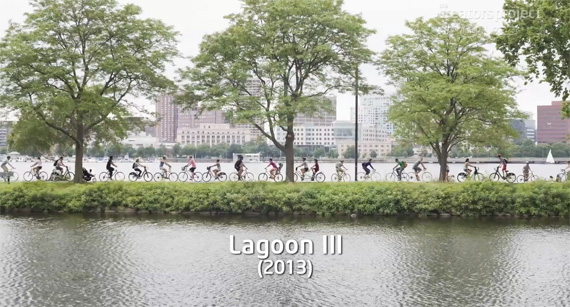 lagoon III pelle cass city bikes lake trees