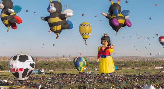 balloon festival photography