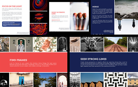 pages from the creativity field guide