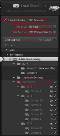 photo organization tips for lightroom