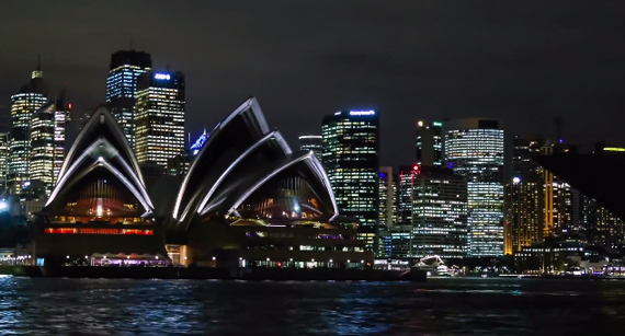 Sydney timelapse photography