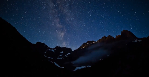 night sky photography