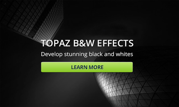 topaz black white effects